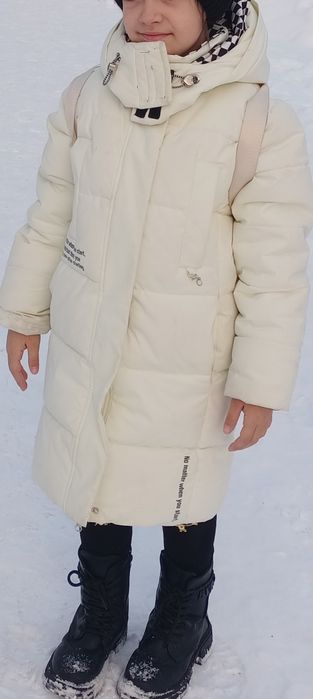 Продам зимний пуховик