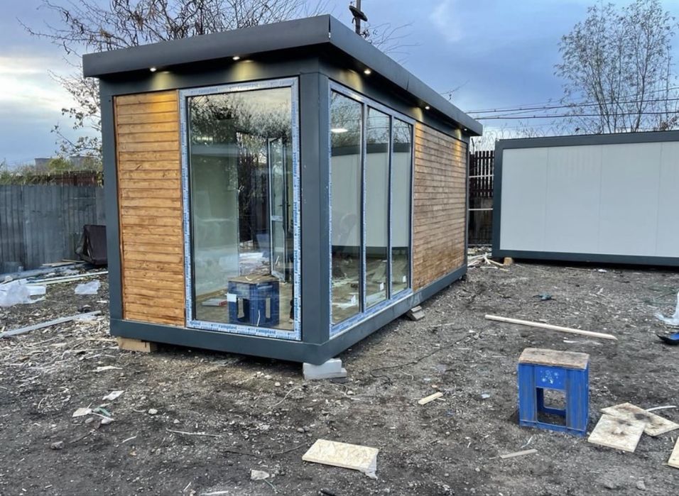 Vand containere modulare