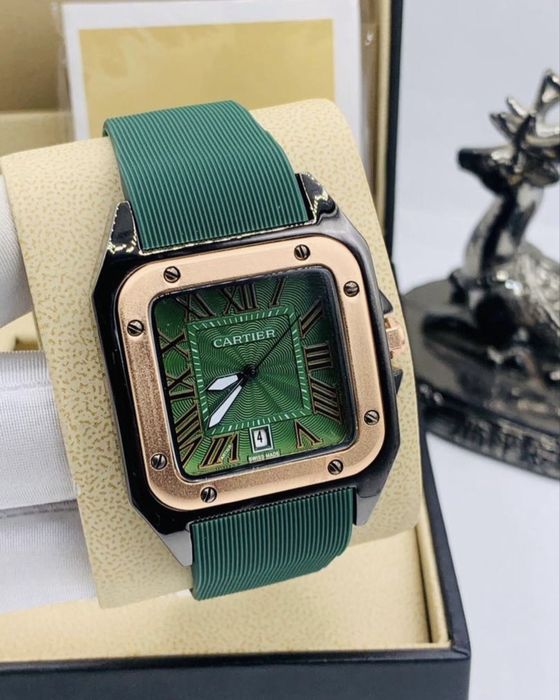 Часы Cartier Lux X