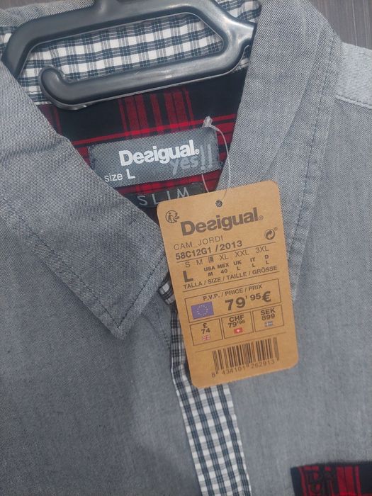 camasi barbati L Desigual