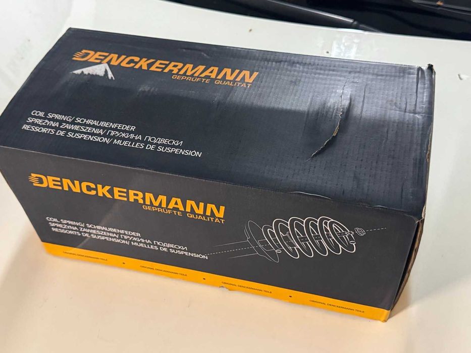 DENCKERMANN D700507 Пружина за ходовата част предна ос 1 брой