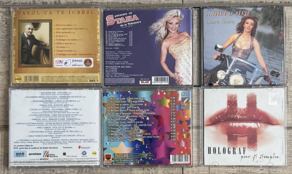 Pachet 3 - 24 cd-uri cu muzica romaneasca
