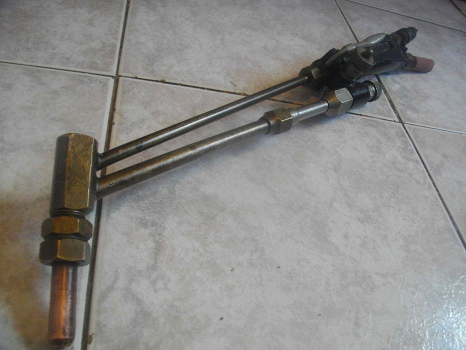 Резак Оксижен/Ел.Поялник 330W/Тръбогиб 14мм/Клещи Съединяване Ламарина