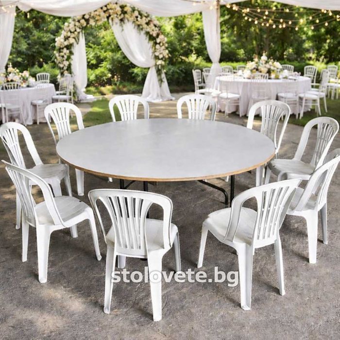 Сватбени столове и маси за вашите мероприятия