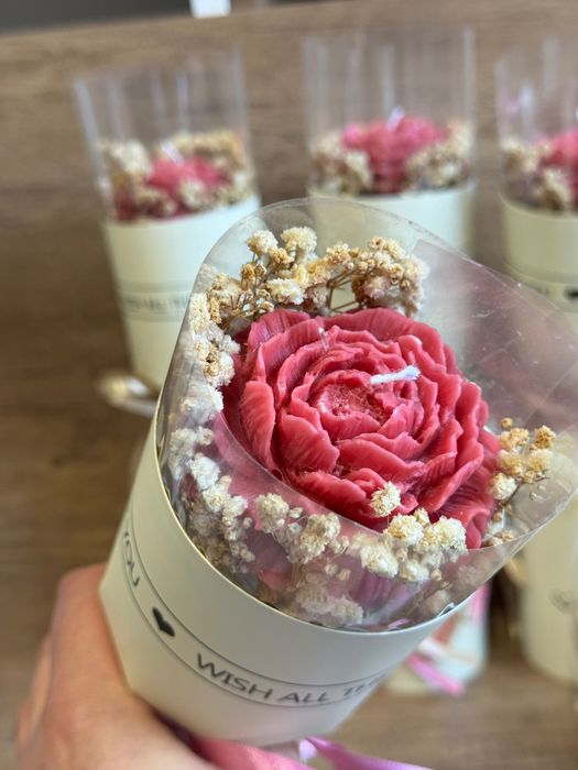 Букетчета за 8 март