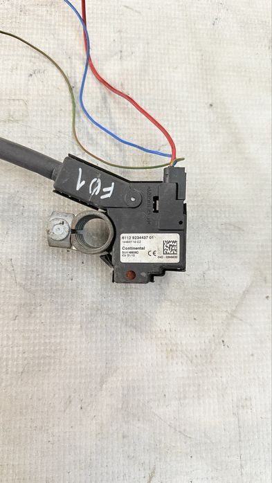 Negative Battery Cable минусов кабел за БМВ F01 F10 F11