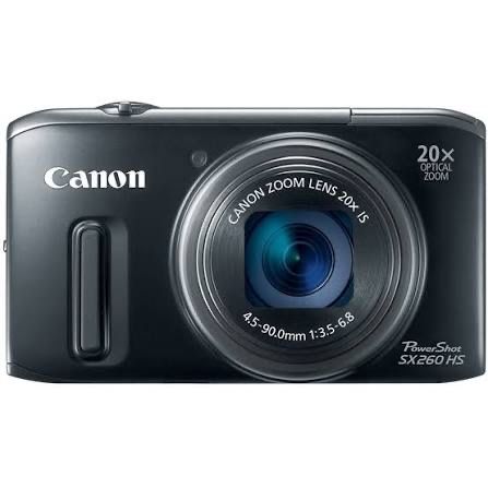 Canon PowerShot SX260 HS