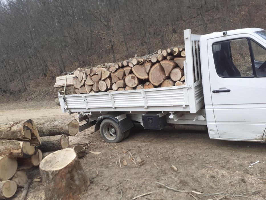 Lemne de foc la 350 lei metru esență tare cu transport gratuit