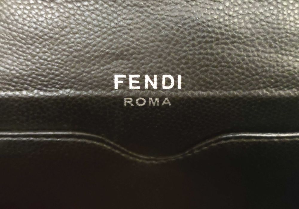 Geanta Fendi Wallet Brown