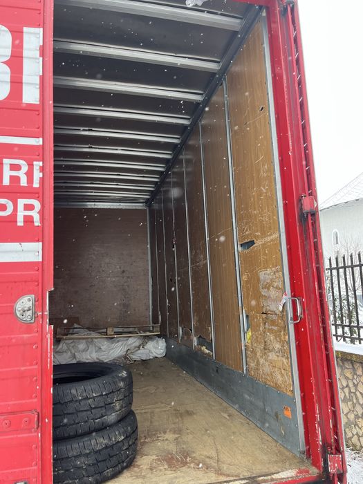 Cub iveco Daily Aluminiu