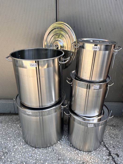 Неръждаеми казани Казан за готвене алпака