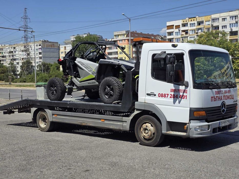 Пътна помощ Алмера груп с ЕООД