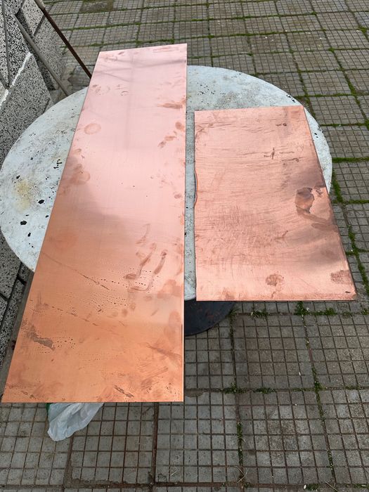 Медна ламарина,2mm,3mm