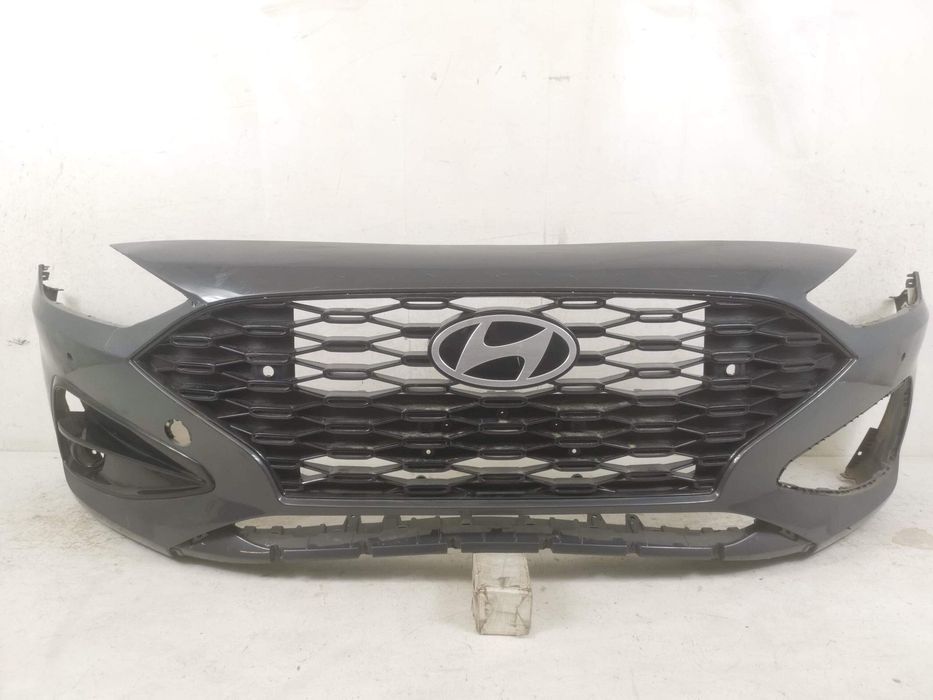 Хюндай i30 / Hyundai i30 PD 3 [2th facelift] Преден бампер с решетка р