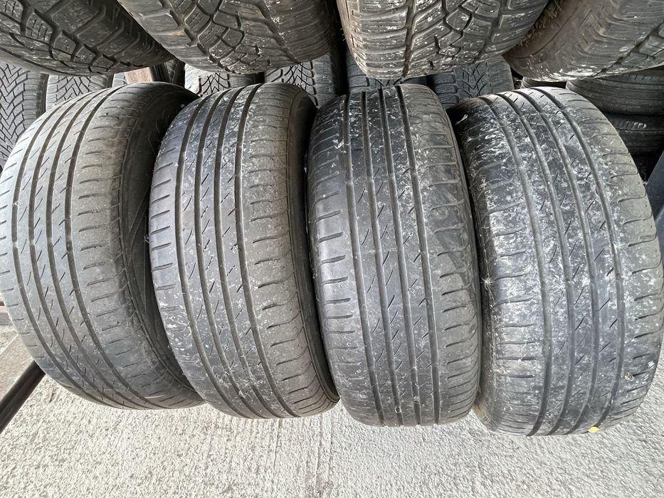 Set jante aliaj R16 Toyota Rav 4 cu anvelope de vara 235 65 R16