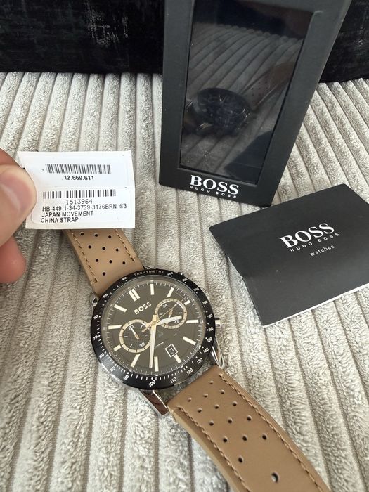 BOSS мъжки часовник, Оригинален!