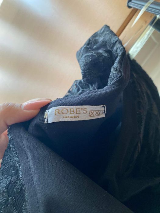 Дълга официална рокля