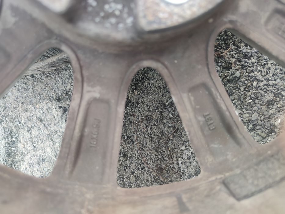 Лети джанти за Опел 5х110 16 цола