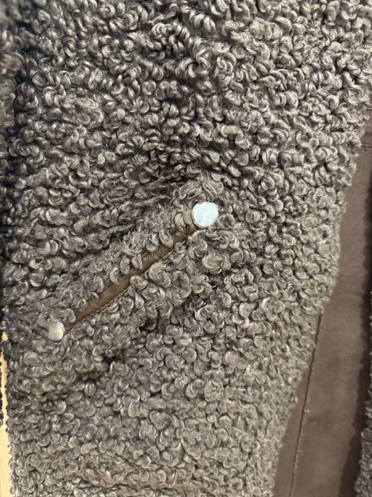 Двусторонняя шуба-дублёнка