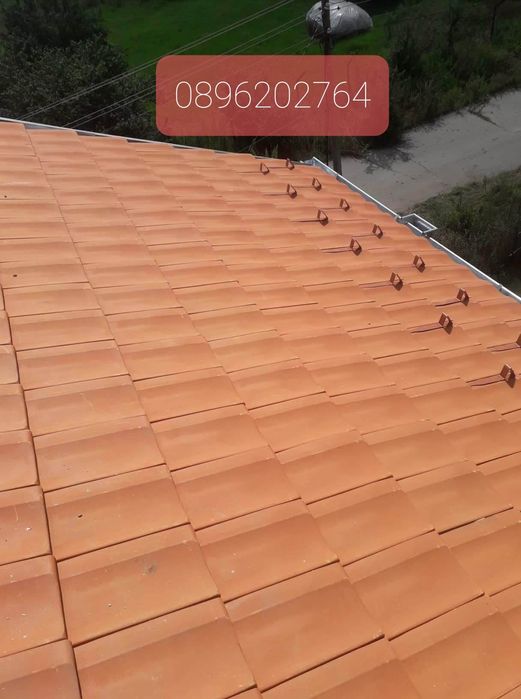 Ремонт на Покриви