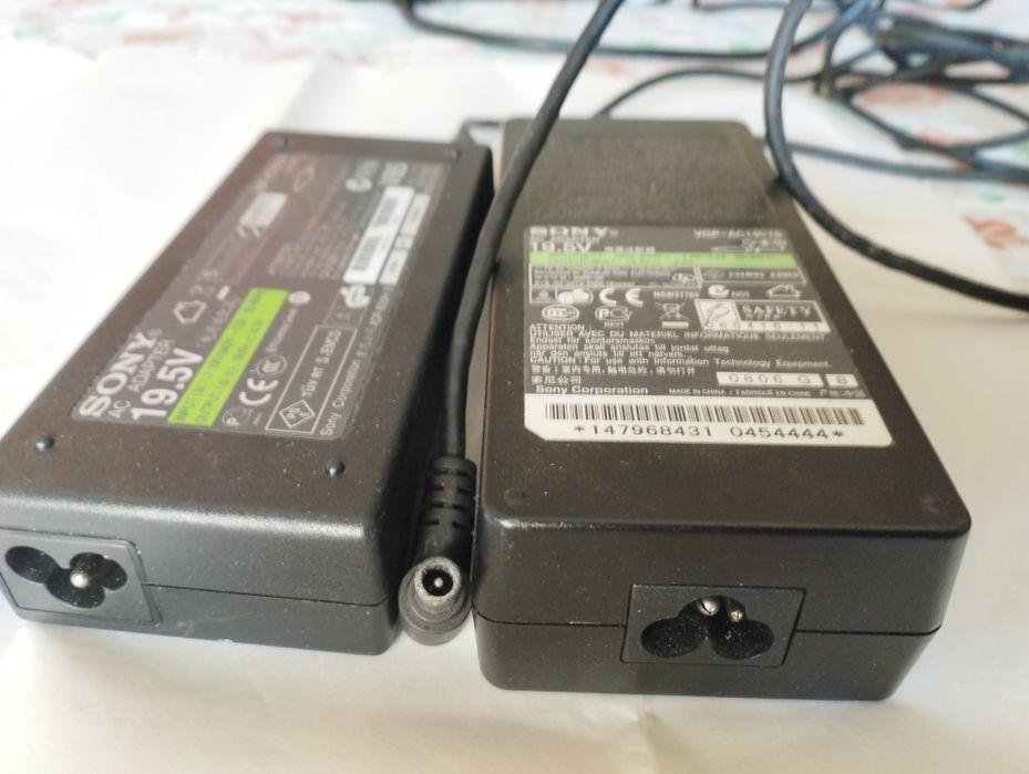 Alimentatoare Sony Laptop,TV 18V/6,11A ;19, 5 V - 4,36 A /4,7 A /6,2A