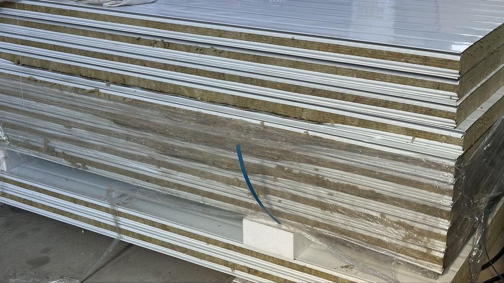 Сэндвич панель металлоконструкция