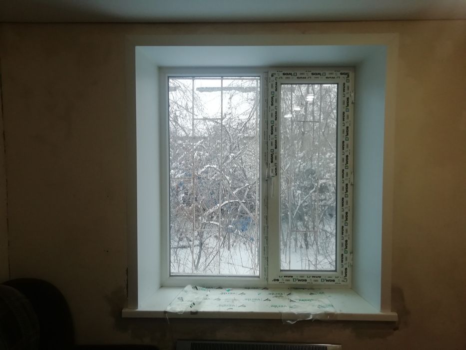 Откосы окон и дверей