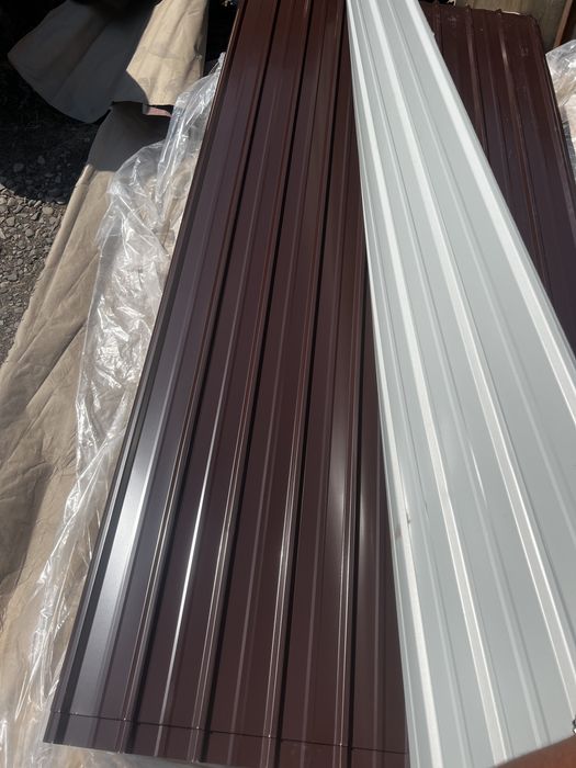 Tablă cutata colorata