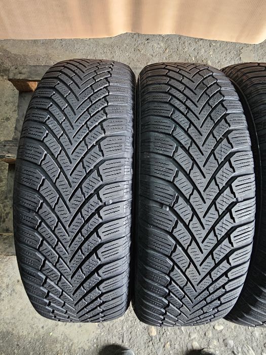 4 anvelope iarna 195 65 15 Continental 2020