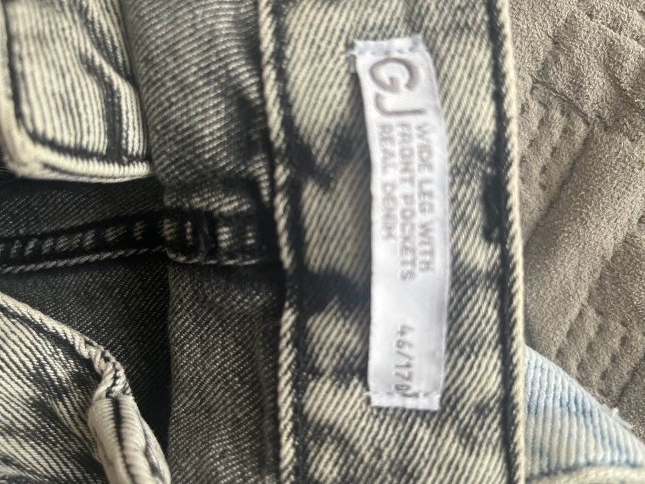 продам джинсы серые