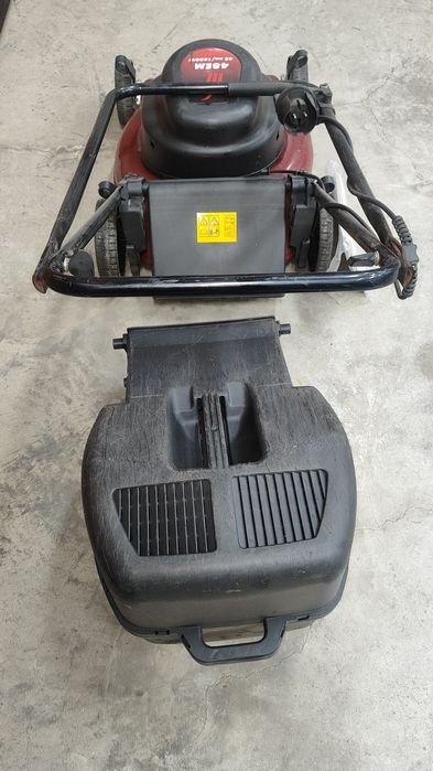 Електрическа косачка MTD произведена в Германия.