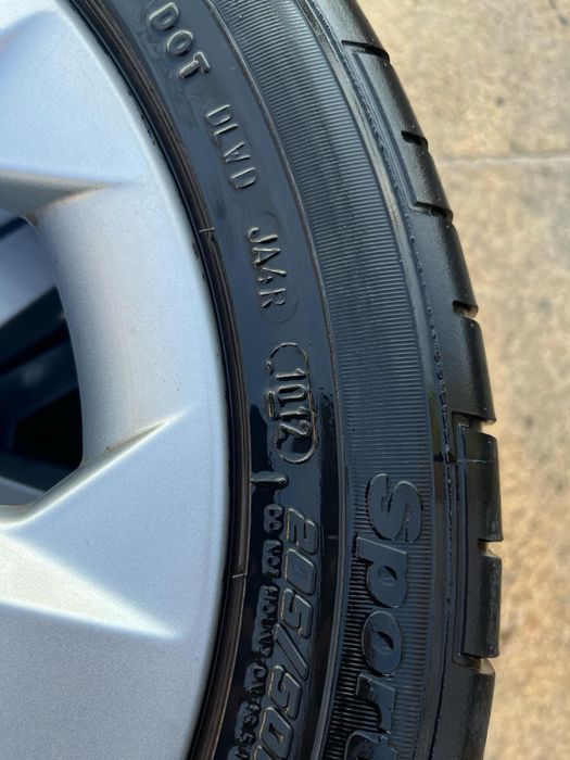 Джанти 16-ки с гуми