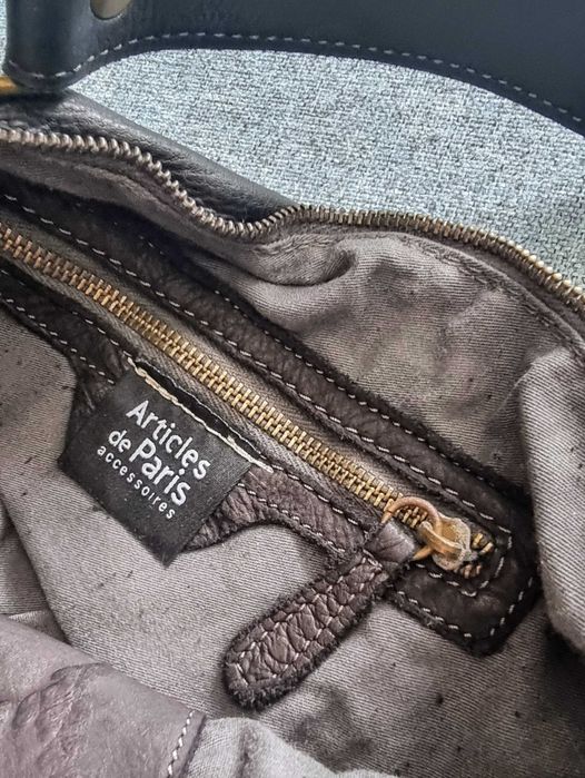 Geanta de dama piele naturala impletită. Made in Italy. Redusa 50%