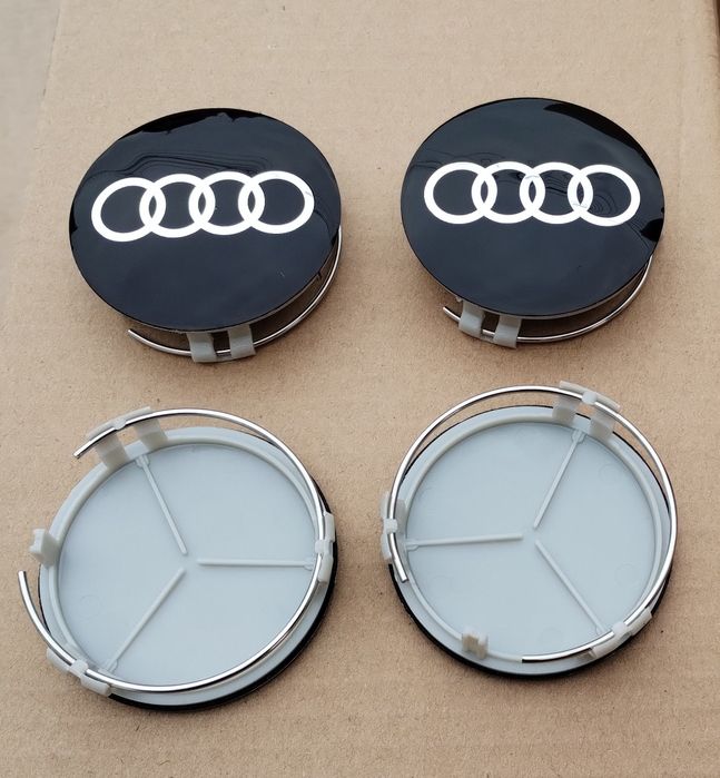 Capace Audi 75 mm pt jante Mercedes
