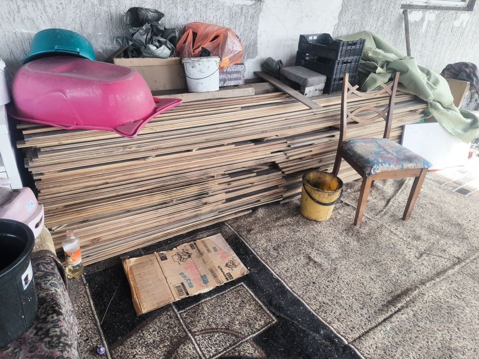 Б/у вогонка 2 вида