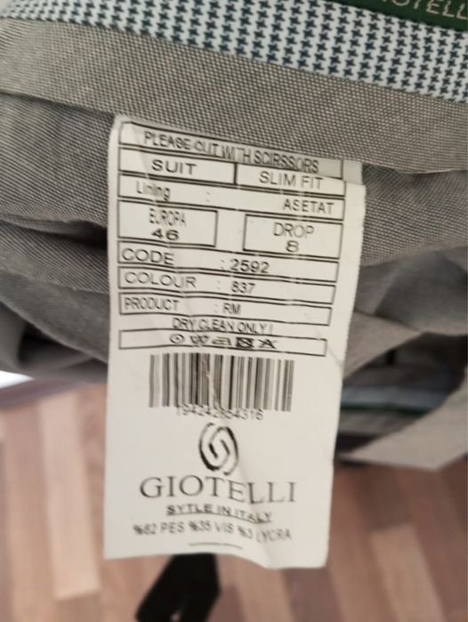 Костюм GIOTELLY за 18000