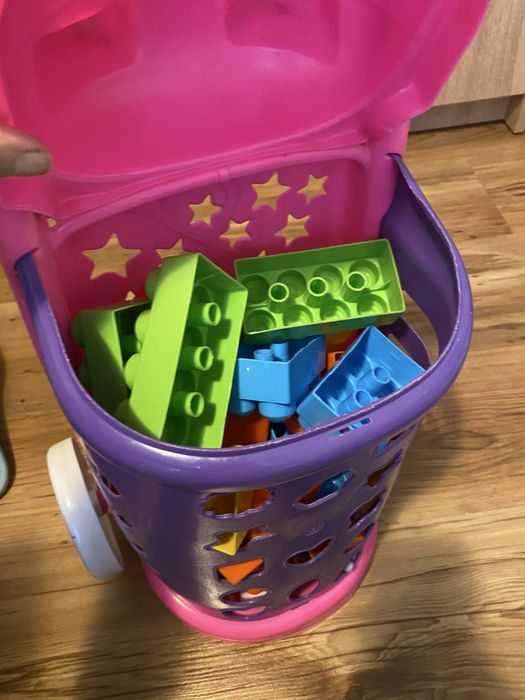 Детски строител в куфарче