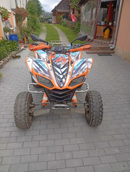 Kawasaki kfx 700