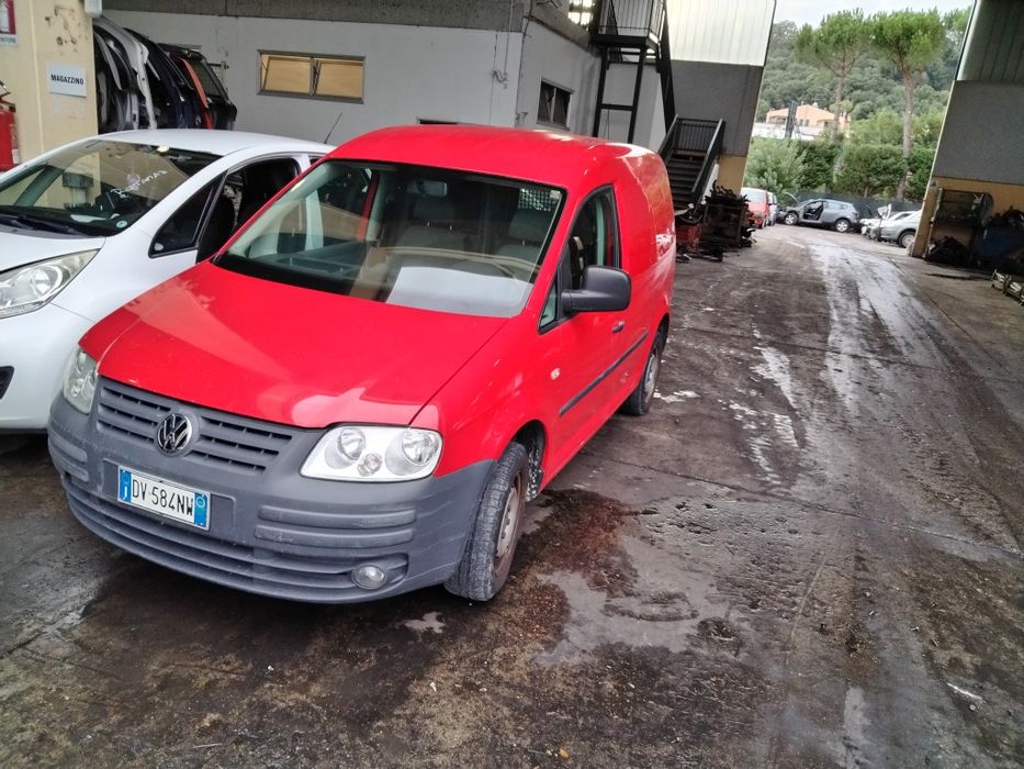 Фолксваген Кади/Volkswagen Caddy 1.9 TDI