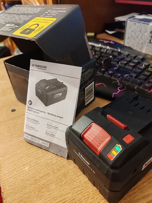 Acumulator 8AH Parkside Performance baterie 8 Ah flex impact