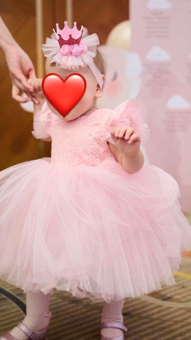 Платье на годик