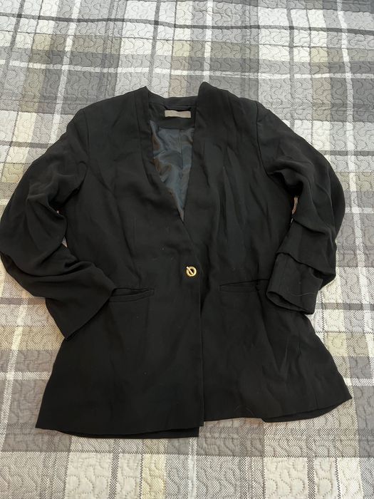 Черно Дамско сако HM