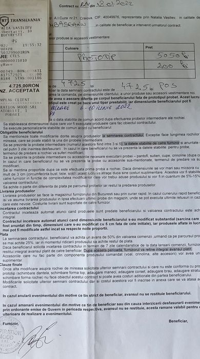 Rochie mireasa Natalia Vasiliev