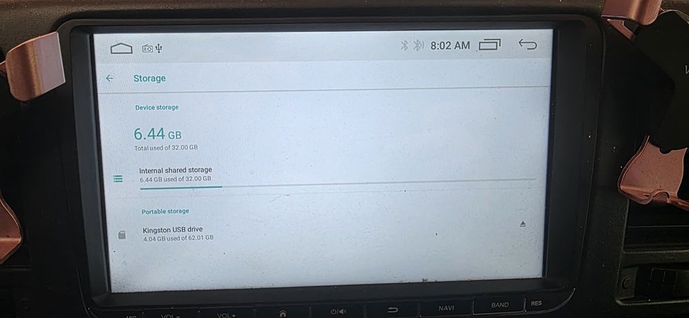 Navigatie android  VW Transporter, Golf ,Pasat,