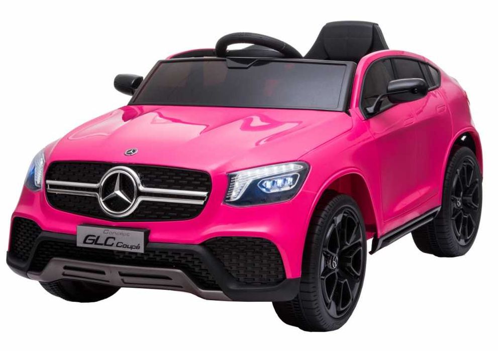 Masinuta electrica pentru copii Mercedes-Benz GLC Coupe Pink 70w 12V
