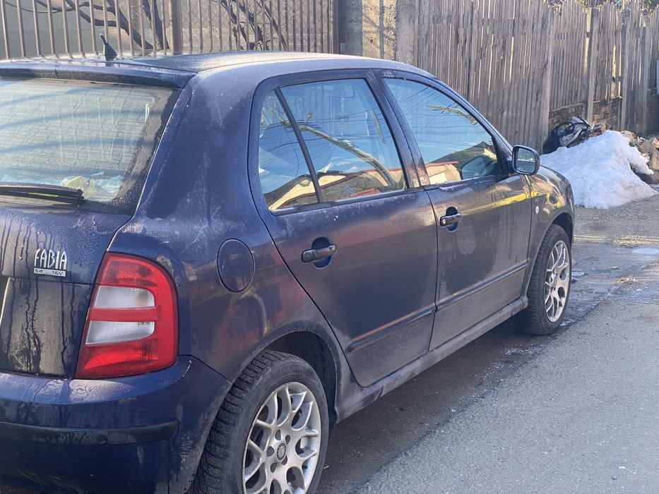 SKODA Fabia 2000 — imagine 3