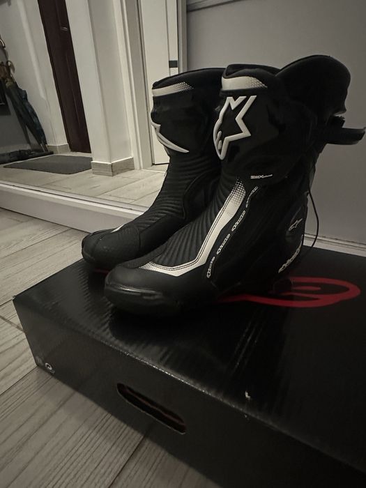 Cizme moto dama Alpinestars SMX Plus V2