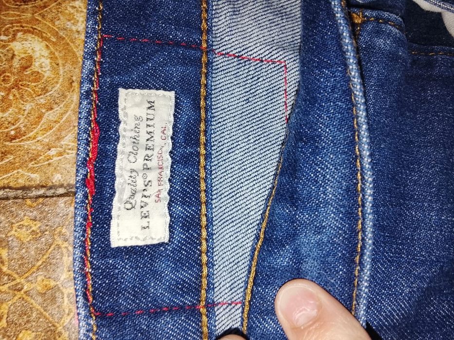Levi's enginered
