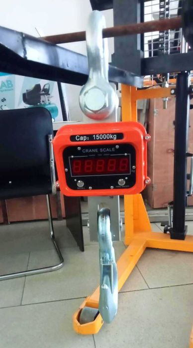 Крановые весы 15тонн оригинал с сертификатом  bepul yetkazib berish