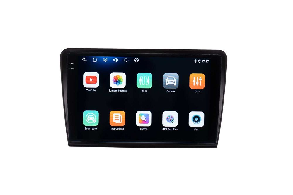 Navigatie Skoda Superb 2 Android 14 , Apple Carplay , Android Auto + Camera Marsarier cadou